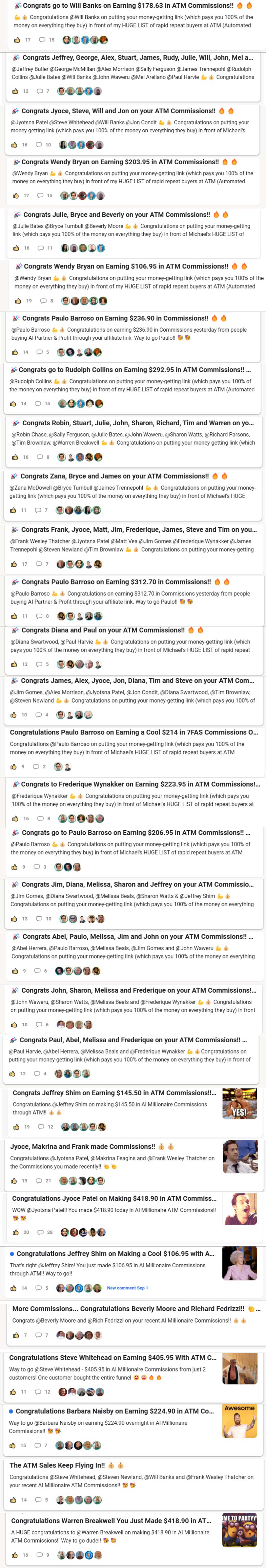 ATM Testimonials