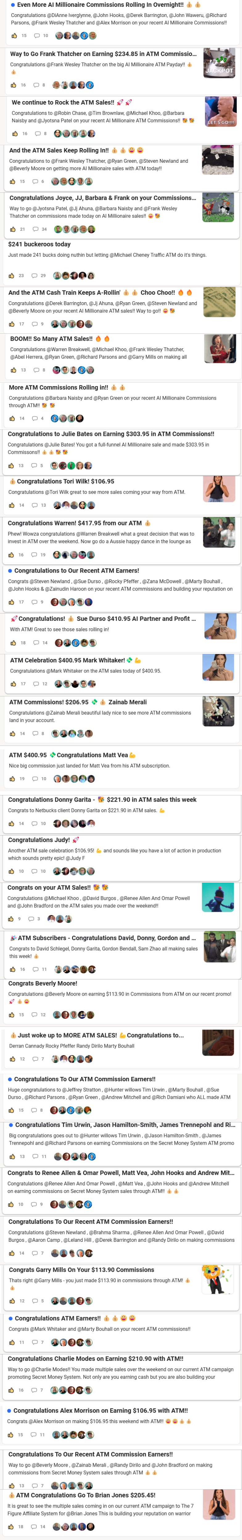 ATM Testimonials